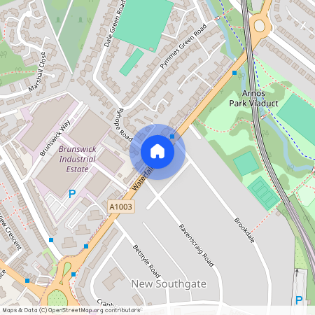 Waterfall Road, Arnos Grove, N11