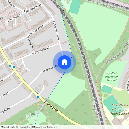 Culverden Road, London, SW12