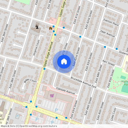 83 EAST 41ST Street, Hamilton