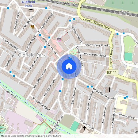 Third Avenue, BA2 3NY, Bath
