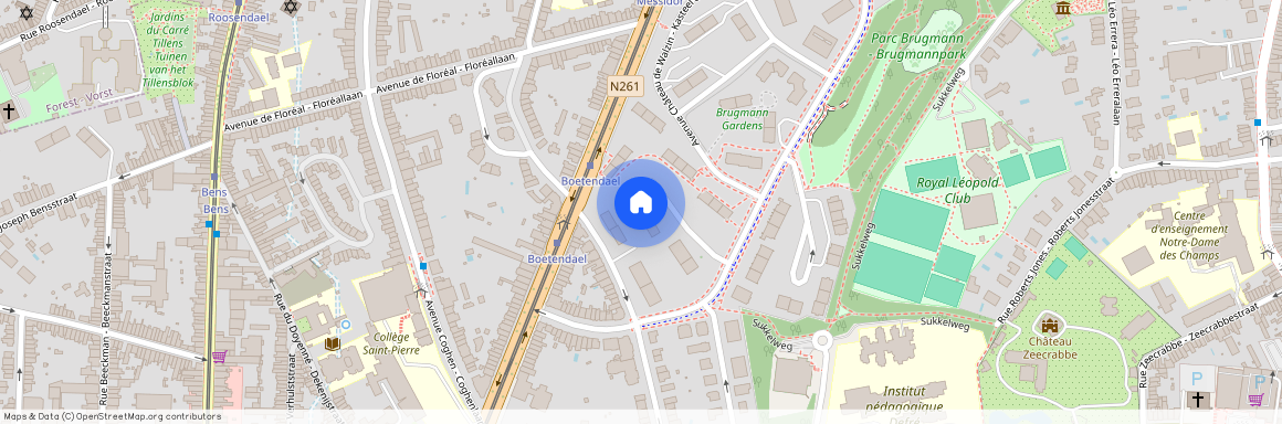 Avenue Jean Burgers 4, 1180, Uccle