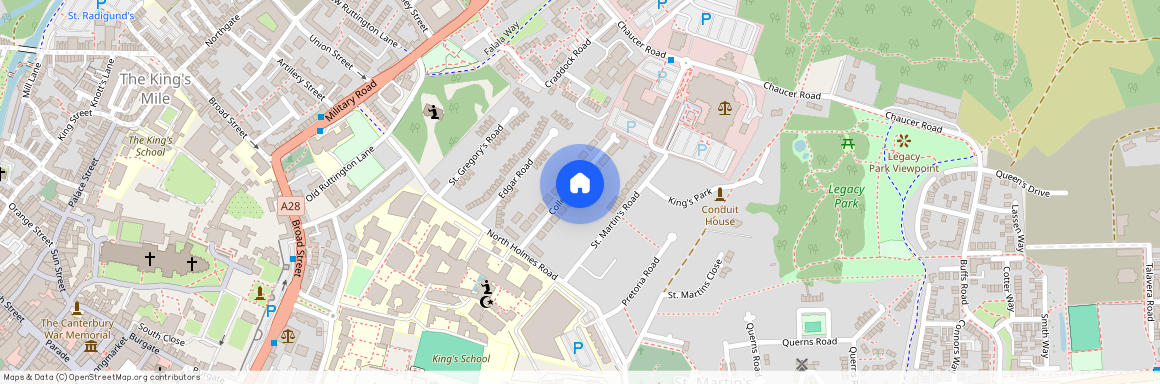 College Road, Canterbury