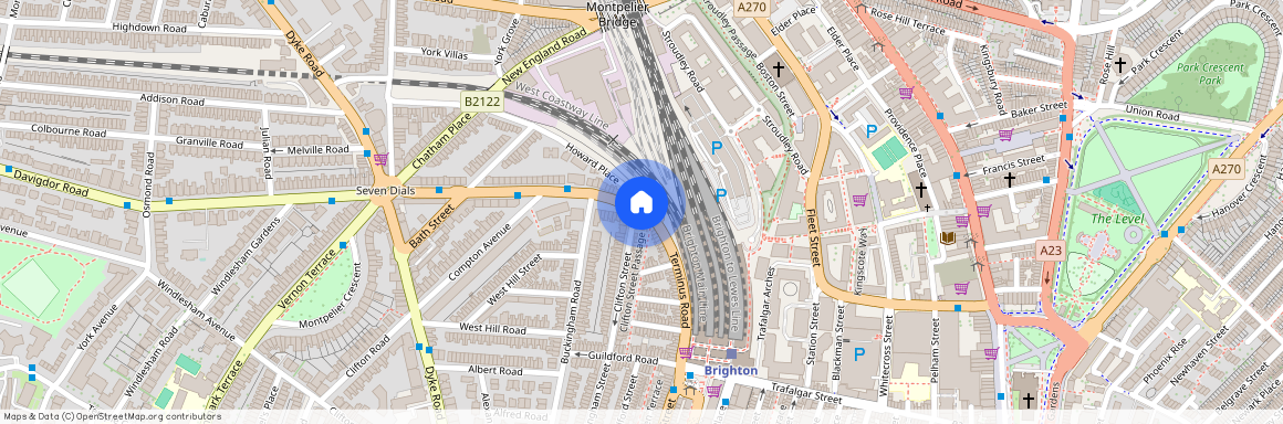 Terminus Road 34a, BN1 3PD, Brighton