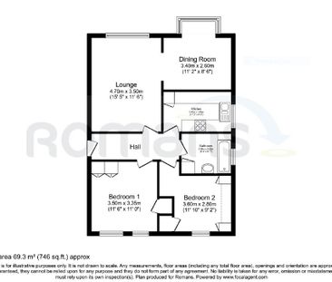 Heathcote Court, Osborne Road, Windsor, SL4 - Photo 2