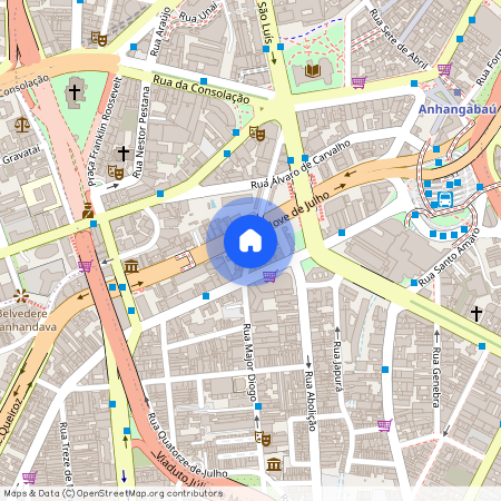 Rua Major Quedinho, Bela Vista, São Paulo