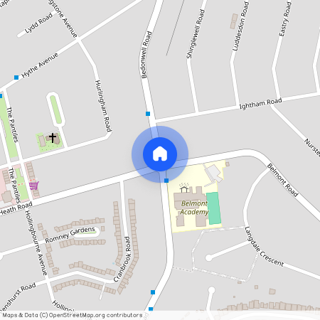 Bedonwell Road, Bexleyheath DA7