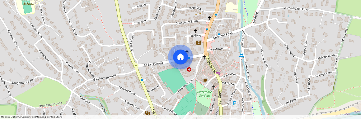 20 All Saints Road, Sidmouth