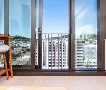 New built high level studio in Courtenay place! - Photo 4