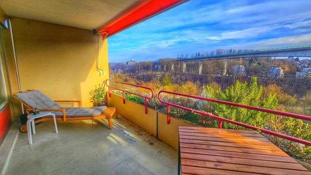 APPARTEMENT 21/2 PIÈCES À BERNE - BERNE-FELSENAU, MEUBLÉ, TEMPORAIRE - Foto 1