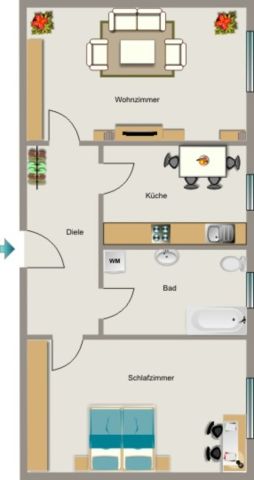 Auguste-Schnakenbrock-Straße 2 a, 44532 Lünen - Foto 5