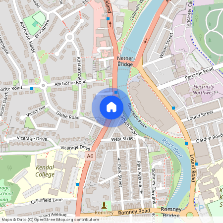 Hamilton Court, Kendal