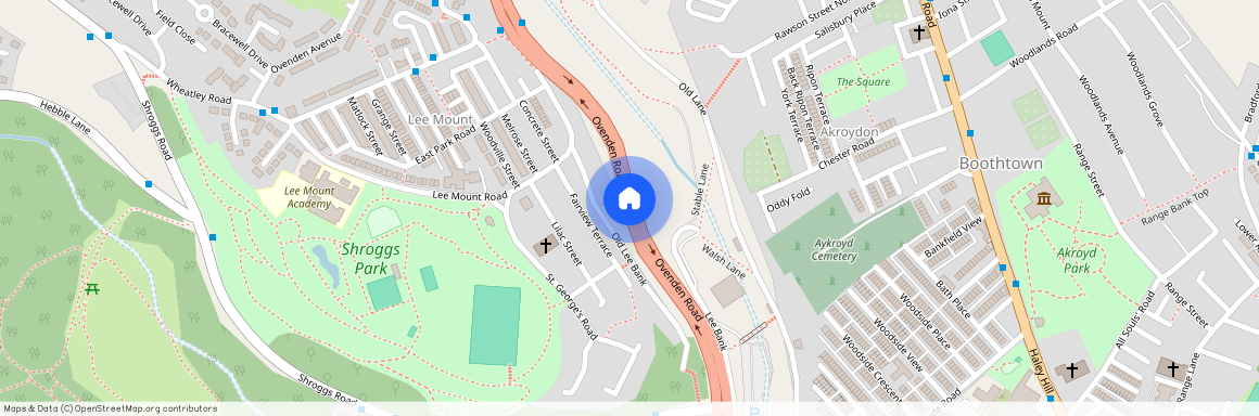 Ovenden Road, Halifax