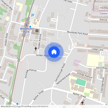 Holden Road, Woodside Park, N12