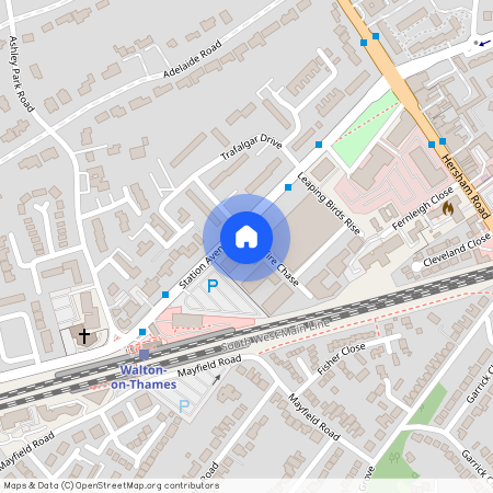 Spitfire Chase, Station Avenue