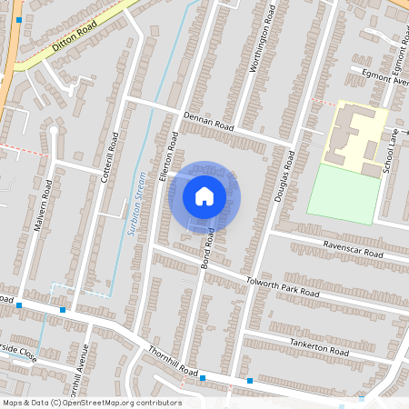 Bond Road, Surbiton KT6