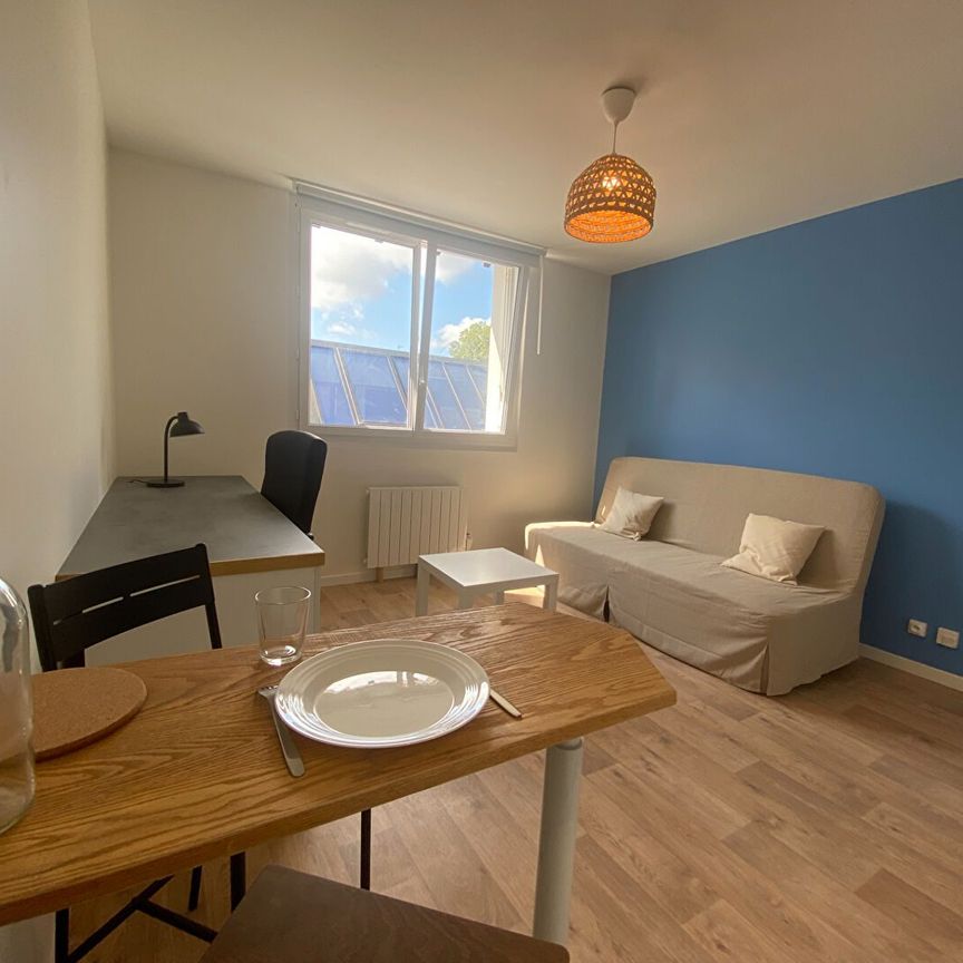"L'ÉTUDIANT" - Location Appartement tours : 21.55 m2 - Photo 1