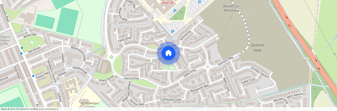 NE6, Ashington