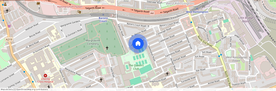 Comeragh Road, London W14