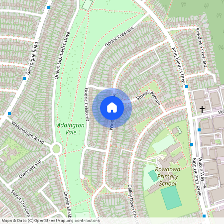 Windham Avenue, Croydon CR0, London