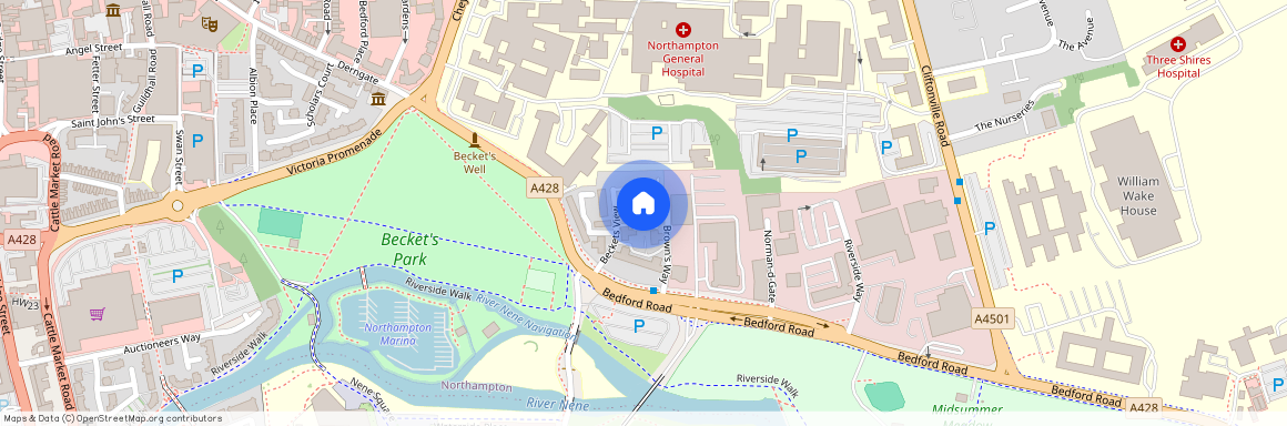 Beckets View, Northampton, NN1