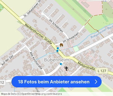 Großzügige 2-ZKB-Maisonette Altbauwohnung in zentraler Nähe zur Alt... - Foto 1