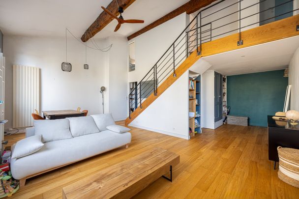 Duplex meublé et équipé avec vue Saône - Photo 1