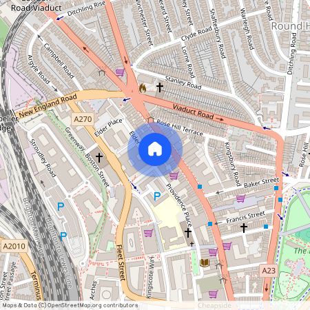 Elder Place 29, BN1 4GF, Brighton