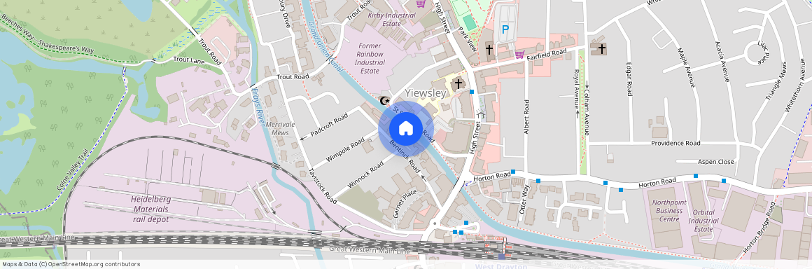 Betjeman Court, Yiewsley, UB7 7ST