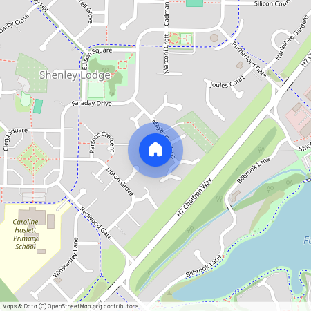 Mayer Gardens, Shenley Lodge, Milton Keynes, MK5 7EW