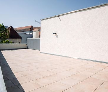 Neue Stadt-Wohnung (147,90 m² Wfl.) mit großzügiger Dachterrasse in Wels inklusive "GRATIS" ÜBERSIEDELUNGSMONAT - Foto 4