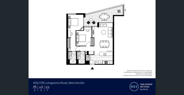 Bright 2-Bedroom Apartment with Parking in Marrickville - Photo 1