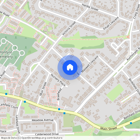 Welsh Drive, Blantyre