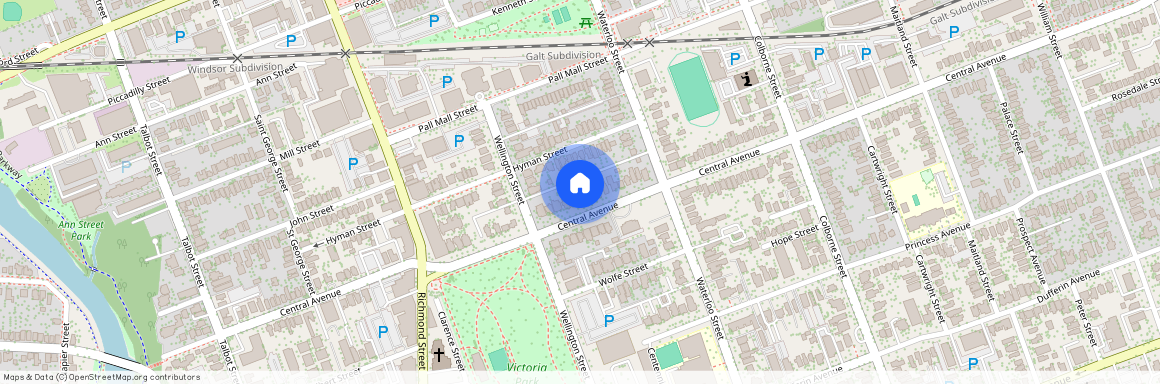 298 Central AVE, London, Ontario, N6B2C8