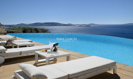 Évasion à Mykonos : Villa Élégante et Tranquille avec Vues Panoramiques - Photo 4