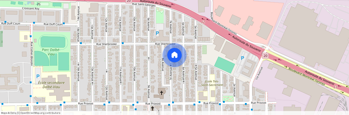 778 7e Avenue, Montréal (Lachine), H8S3A3