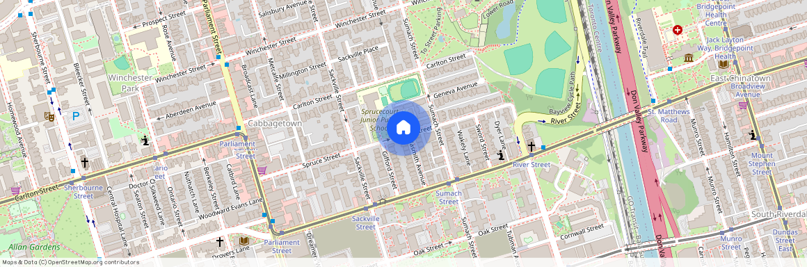 Toronto, Toronto, Toronto, M5A 2J1