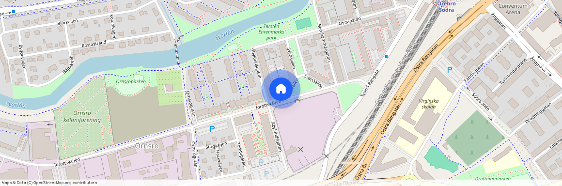 Idrottsvägen 10B, 702 32 Örebro, Orebro