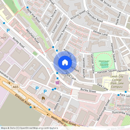 University of Leeds, Kendal Bank, Leeds, LS3 1NP, United Kingdom