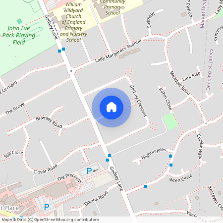 Godsey Crescent, Market Deeping, PE6