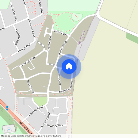 Henrietta Way, Woodstock, Oxfordshire