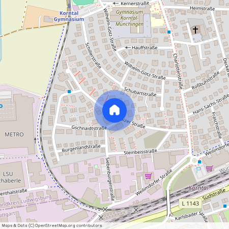 Tubizer Str., 70825 Baden-Württemberg - Korntal-Münchingen