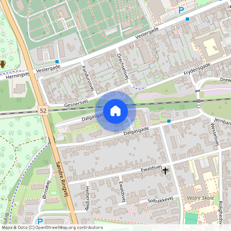 Dalgasgade 18, st. tv., 8600 Silkeborg, Dalgasparken