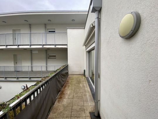 Waltersdorfer Straße 1 Zimmer Mietwohnung mit Loggia in Niedrigenergiehaus, 1 Garagenplatz optional - Photo 1