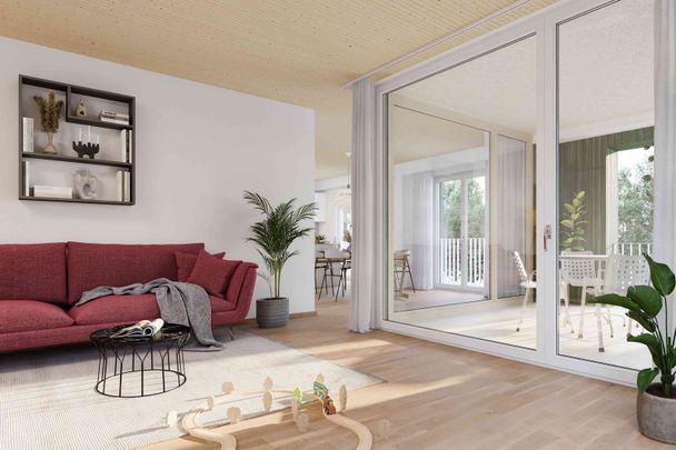 5.5 Zimmer, 139 m², 3. Stock - Photo 1