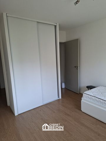 Location Appartement 1 pièce 19m² PESSAC 33600 - Photo 2