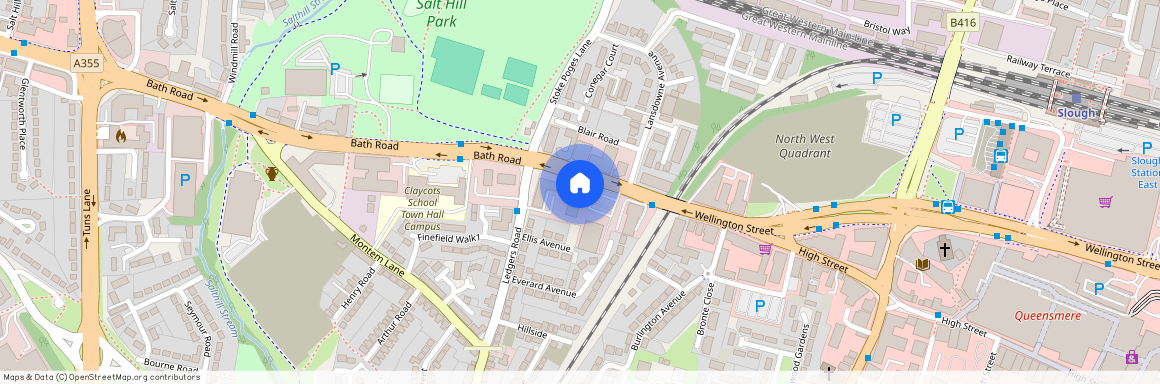 Brickfield Court, Slough, SL1