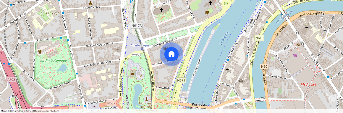 rue forgeur, 6, 4000, Liège