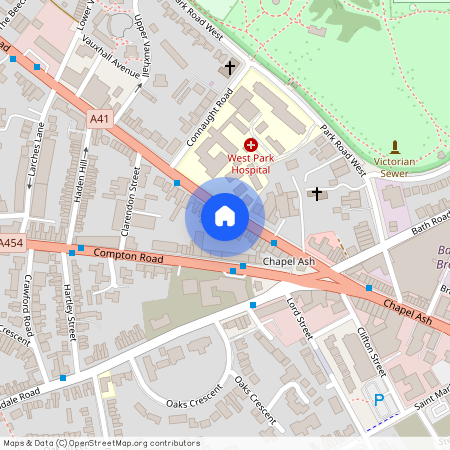 Tettenhall Road, Wolverhampton, West Midlands, WV3