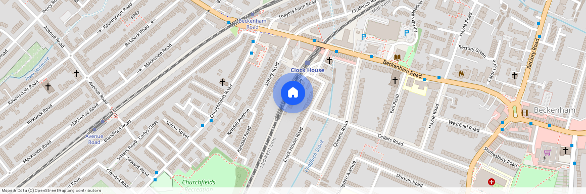 Malory Close, Beckenham