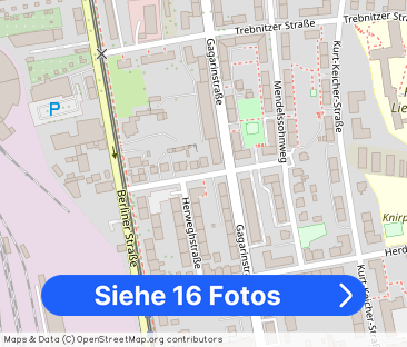 Aufzug, Balkon, Wanne und Dusche! Schicke 2 Raum Wohnung - Foto 1